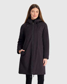 Select Shearling Lamb Parka Reversible To Nylon | Black/Black
