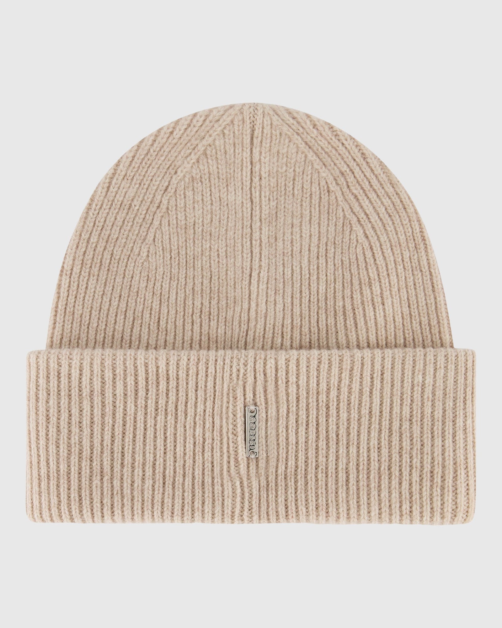 Select Wool Beanie | Beige (V2)