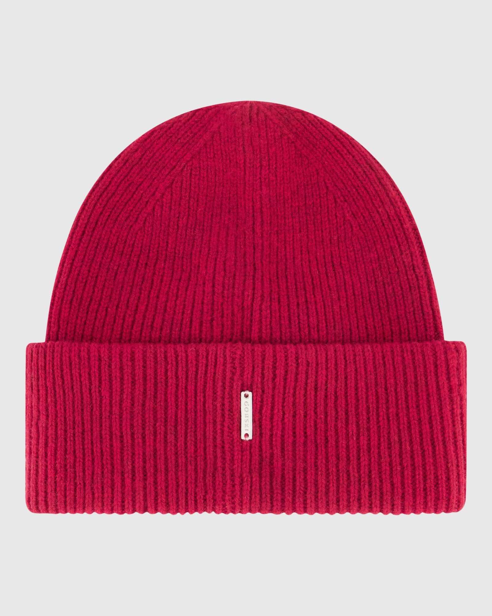Select Wool Beanie | Burgundy (V2)