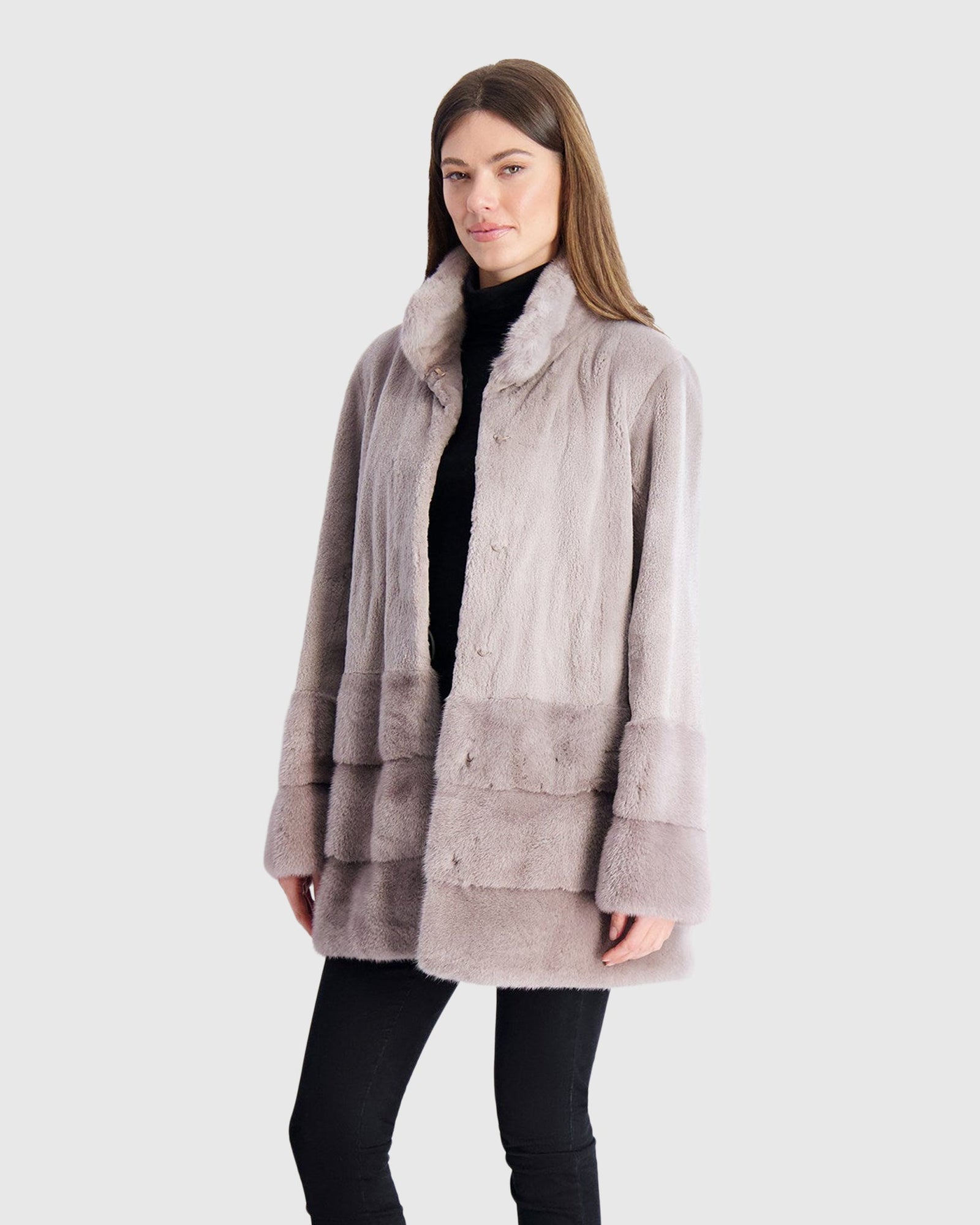 Sheared Mink Jacket | Stucco