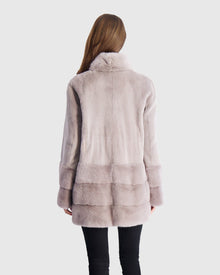 Sheared Mink Jacket | Stucco