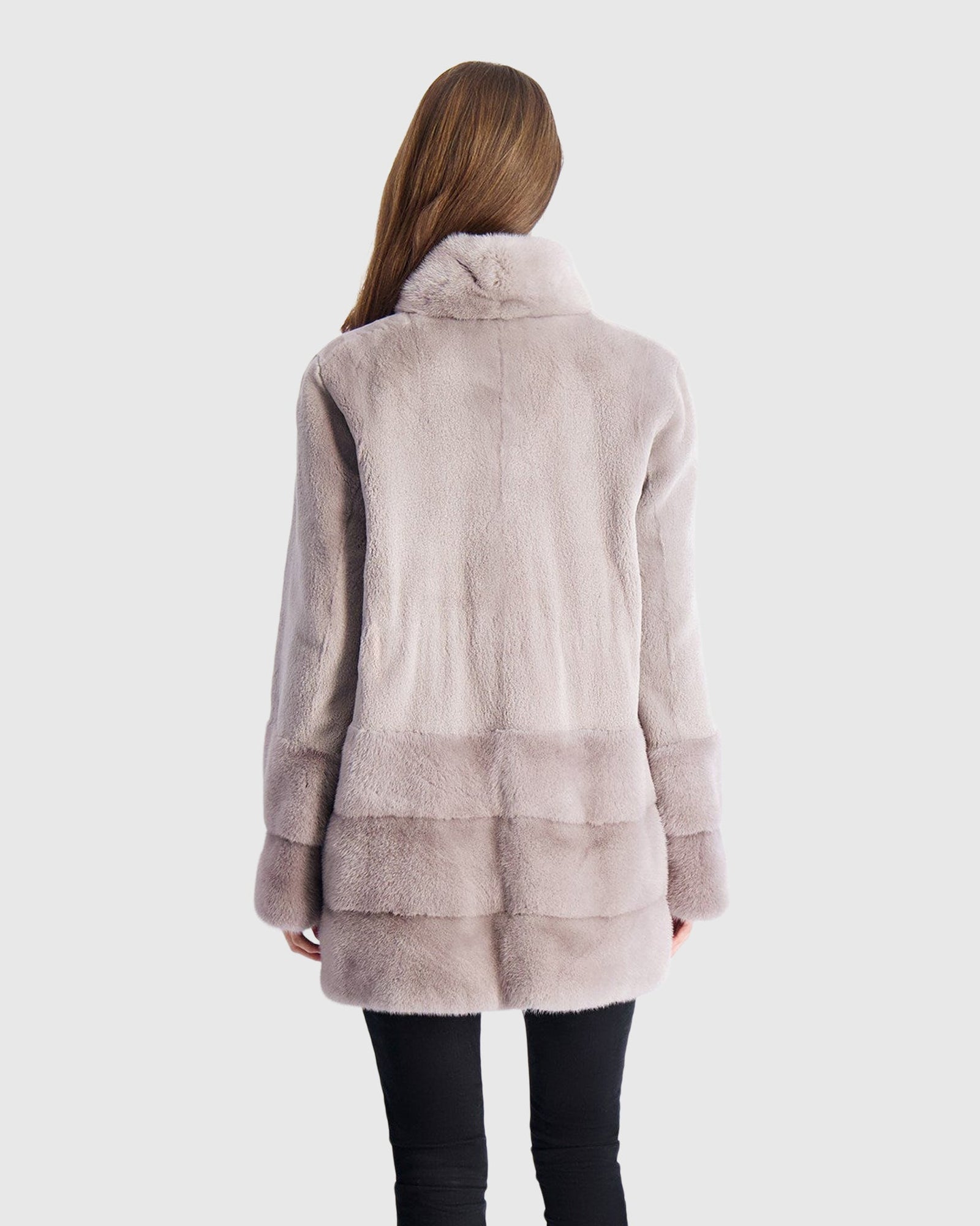 Sheared Mink Jacket | Stucco