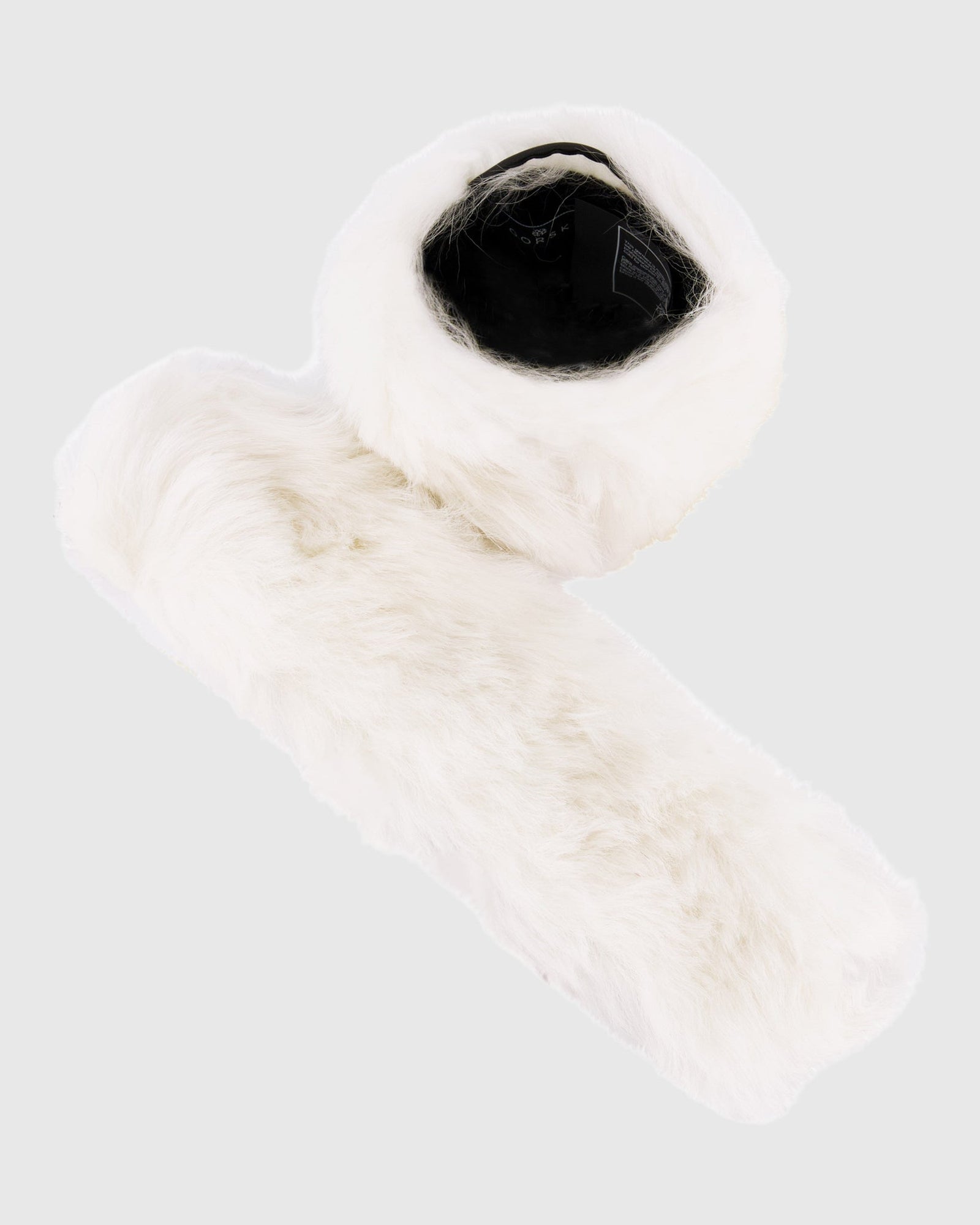 Sheared Toscana Lamb Cuffs | White