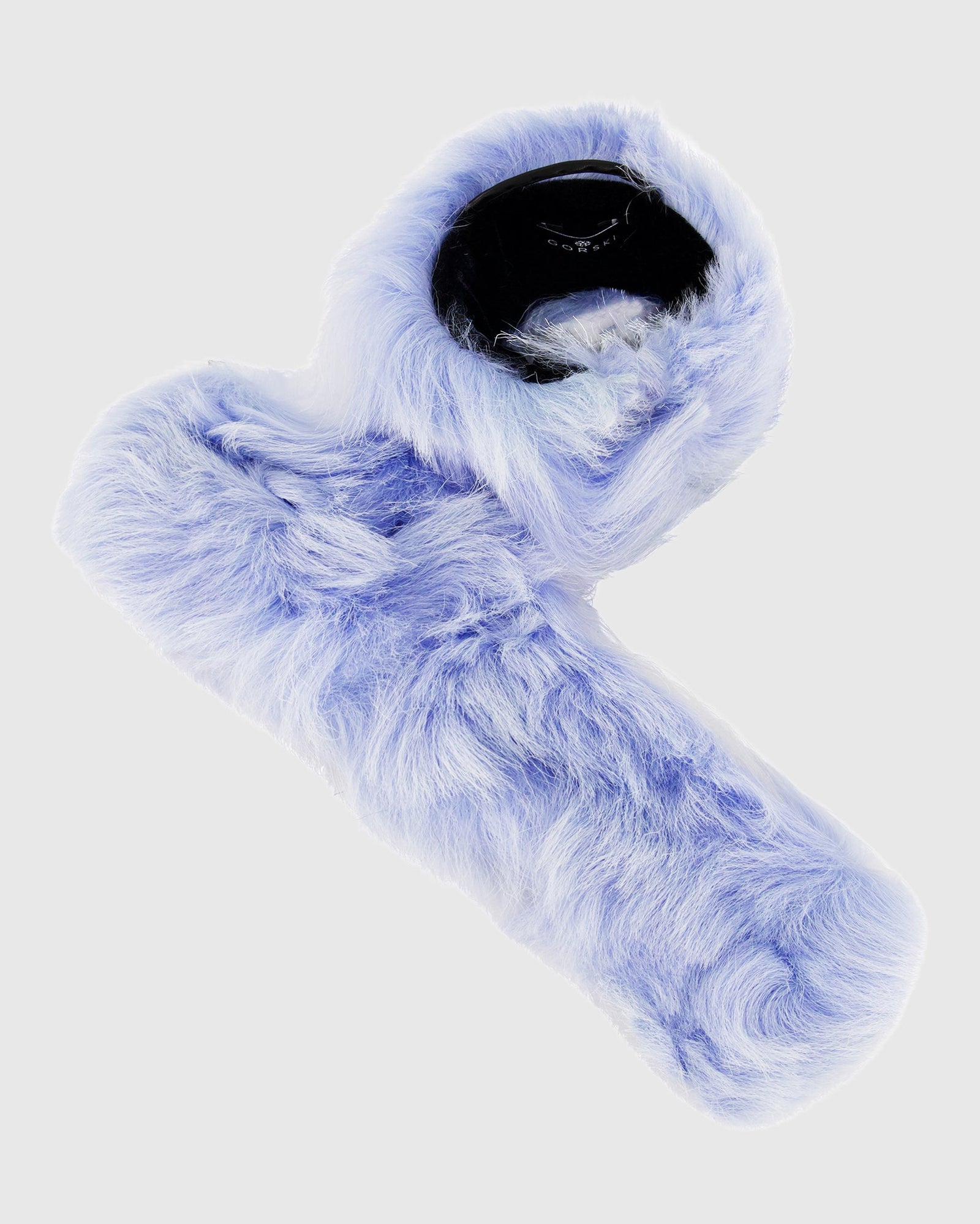 Sheared Toscana Lamb Cuffs | Light Blue