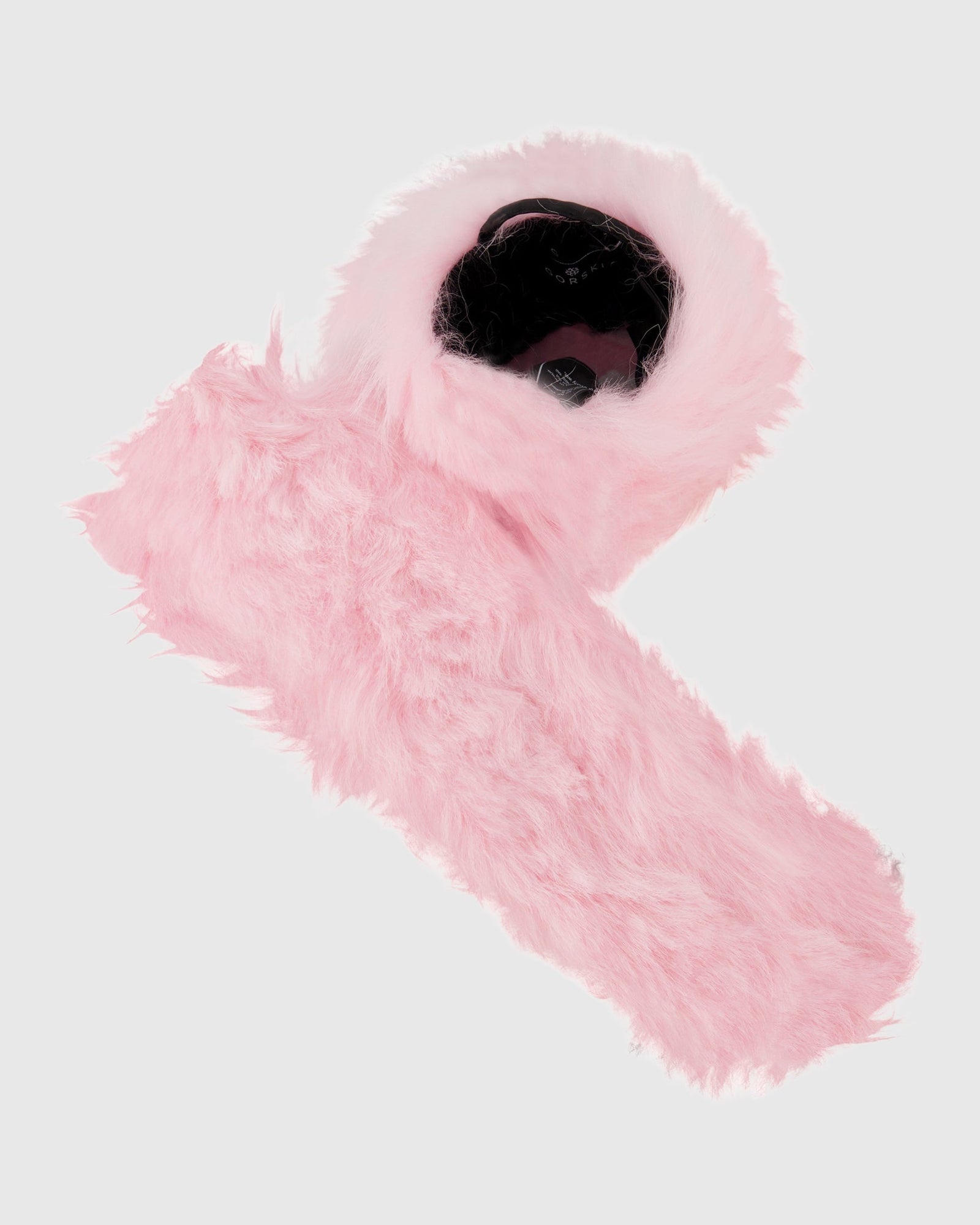 Sheared Toscana Lamb Cuffs | Pink