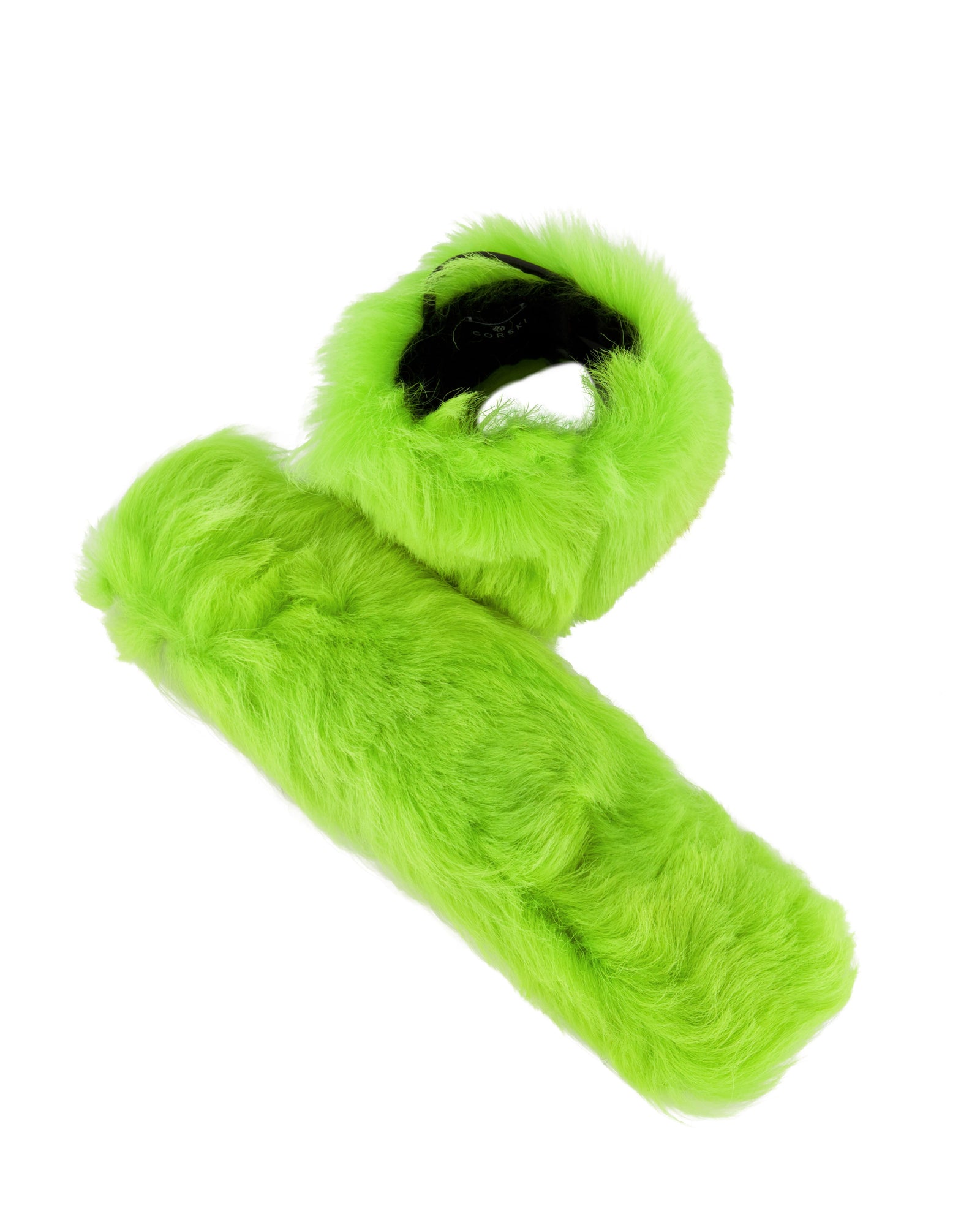 Sheared Toscana Lamb Cuffs | Women | Light Green