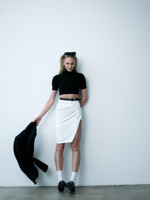 Prima Skirt  | White