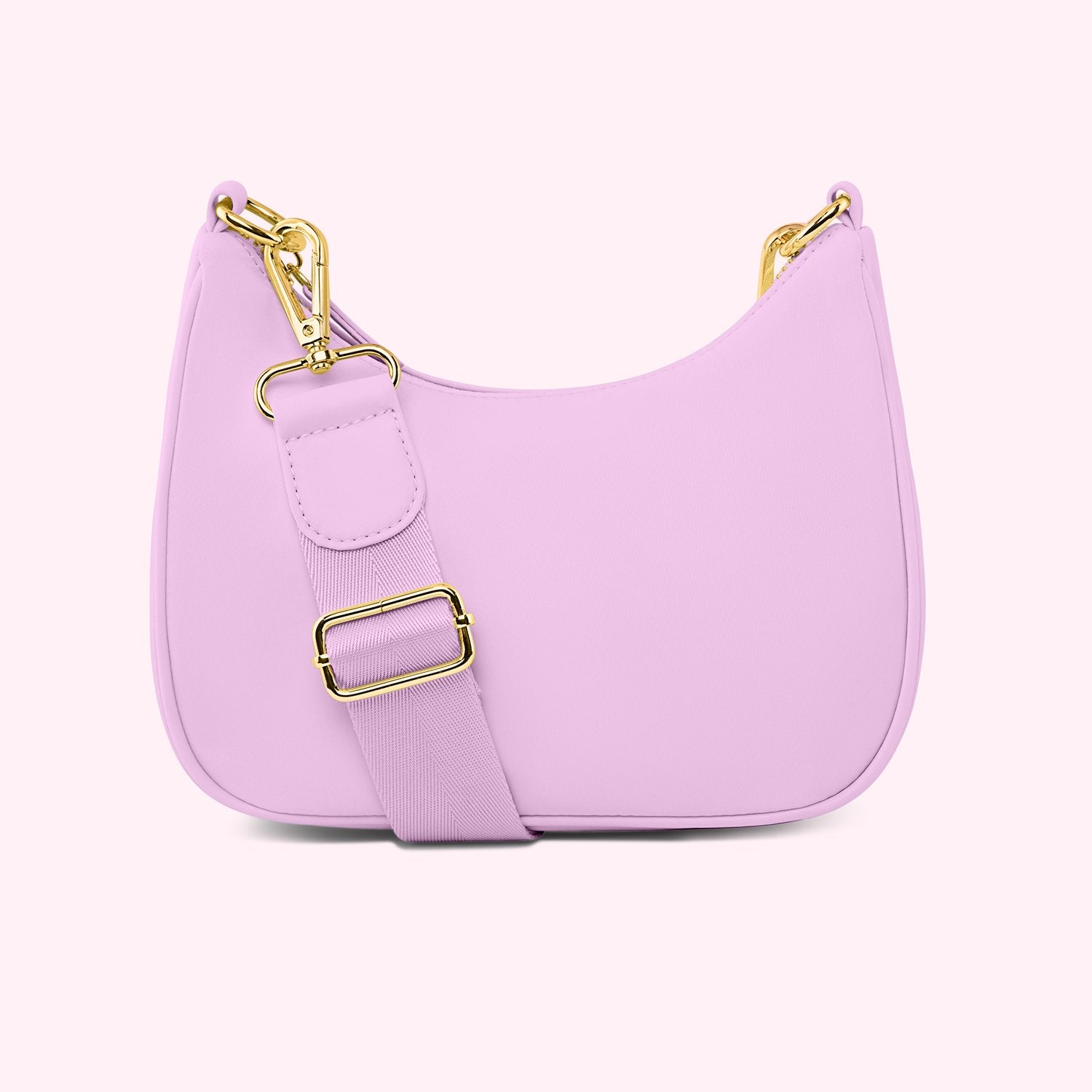 Classic Curved Crossbody Bag