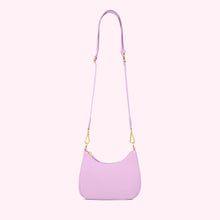 Curved Crossbody Bag | Grape