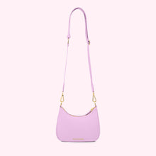 Curved Crossbody Bag | Grape