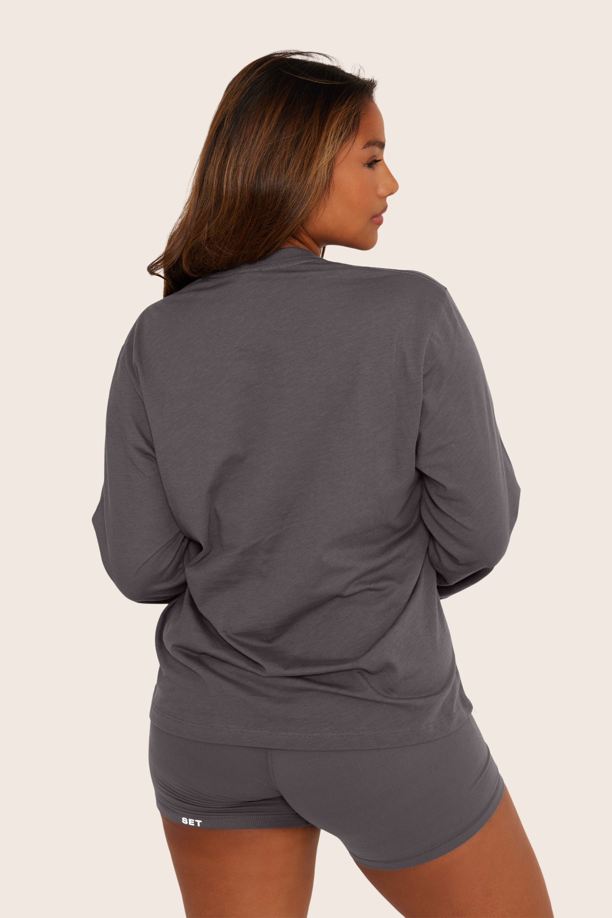 Boxy Cardigan | Bone