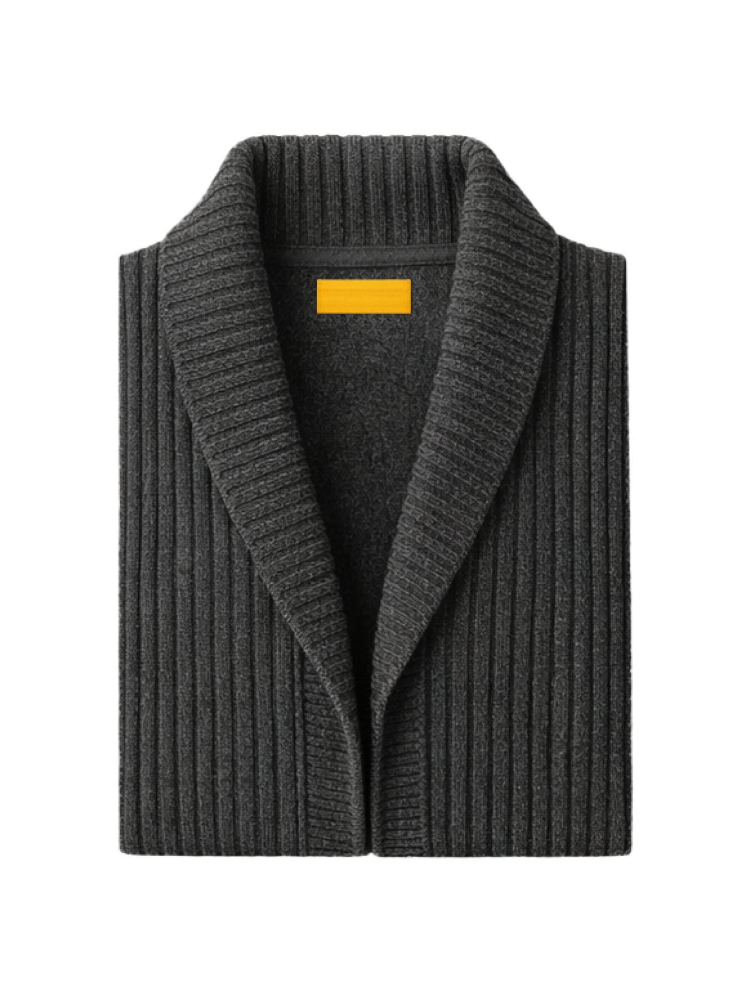 Cognac Cardigan | Dark-Grey
