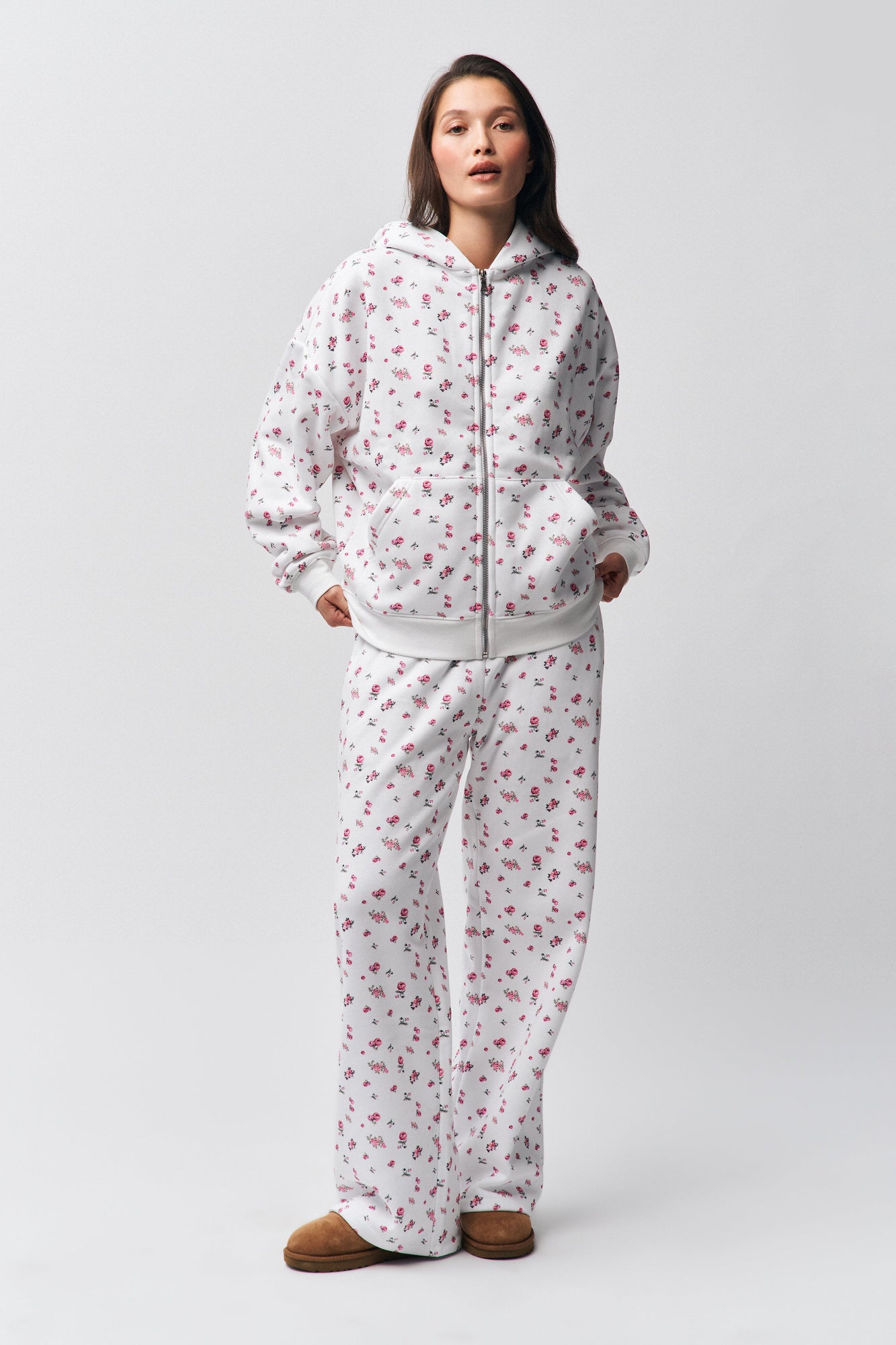 Womens | Relaxed Drawstring Sweatpant | Sweet Floral
