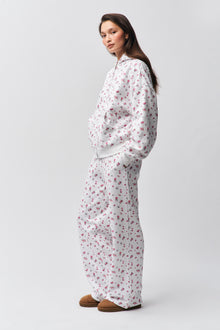 Womens | Zip Up Hoodie | Sweet Floral