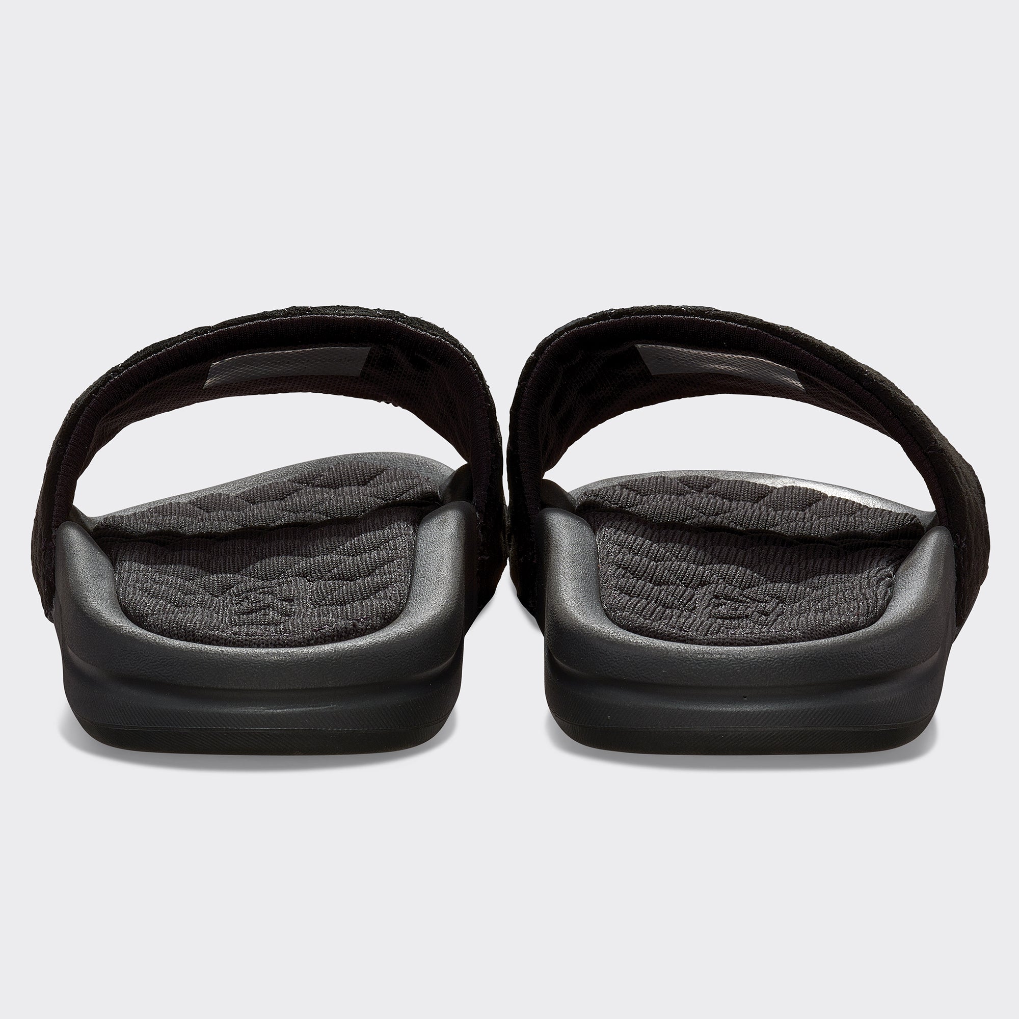 Women | Suede Lusso Slide | Black Suede