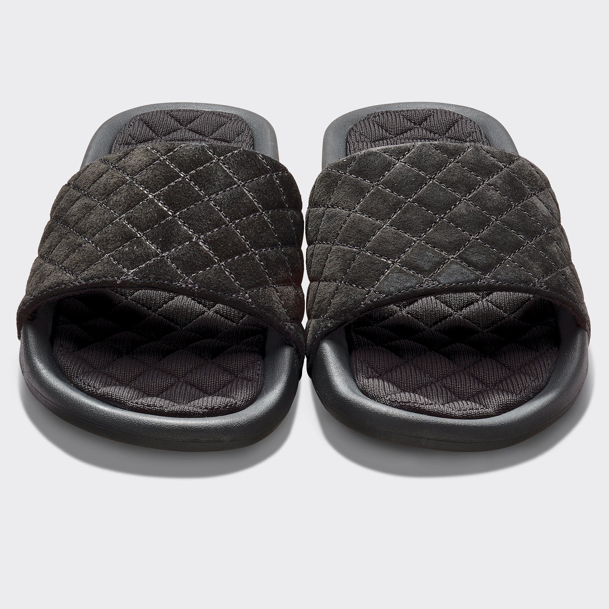 Women's | Suede Lusso Slide Black