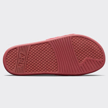 Women | Suede Lusso Slide | Crimson Suede