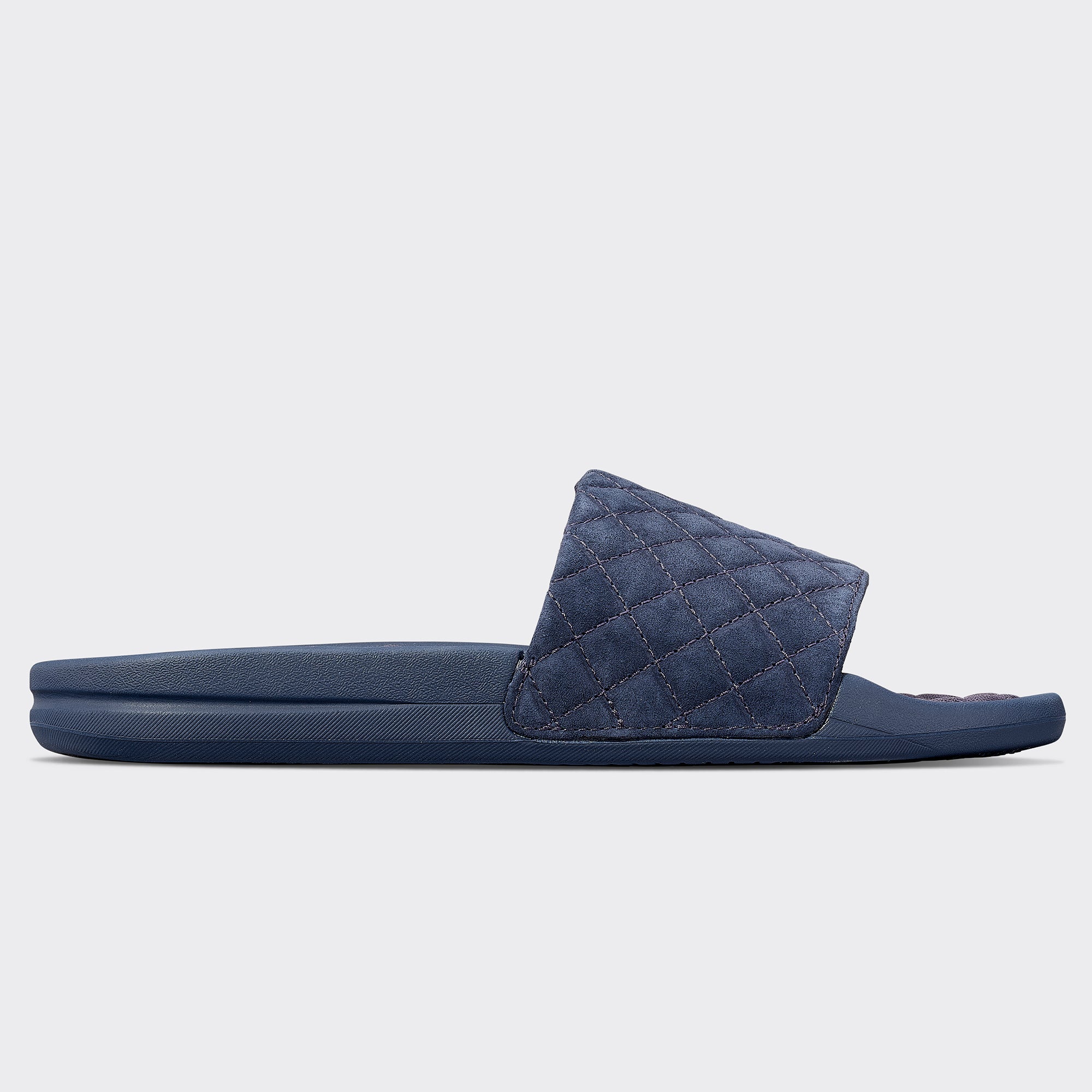 Women's | Suede Lusso Slide Midnight