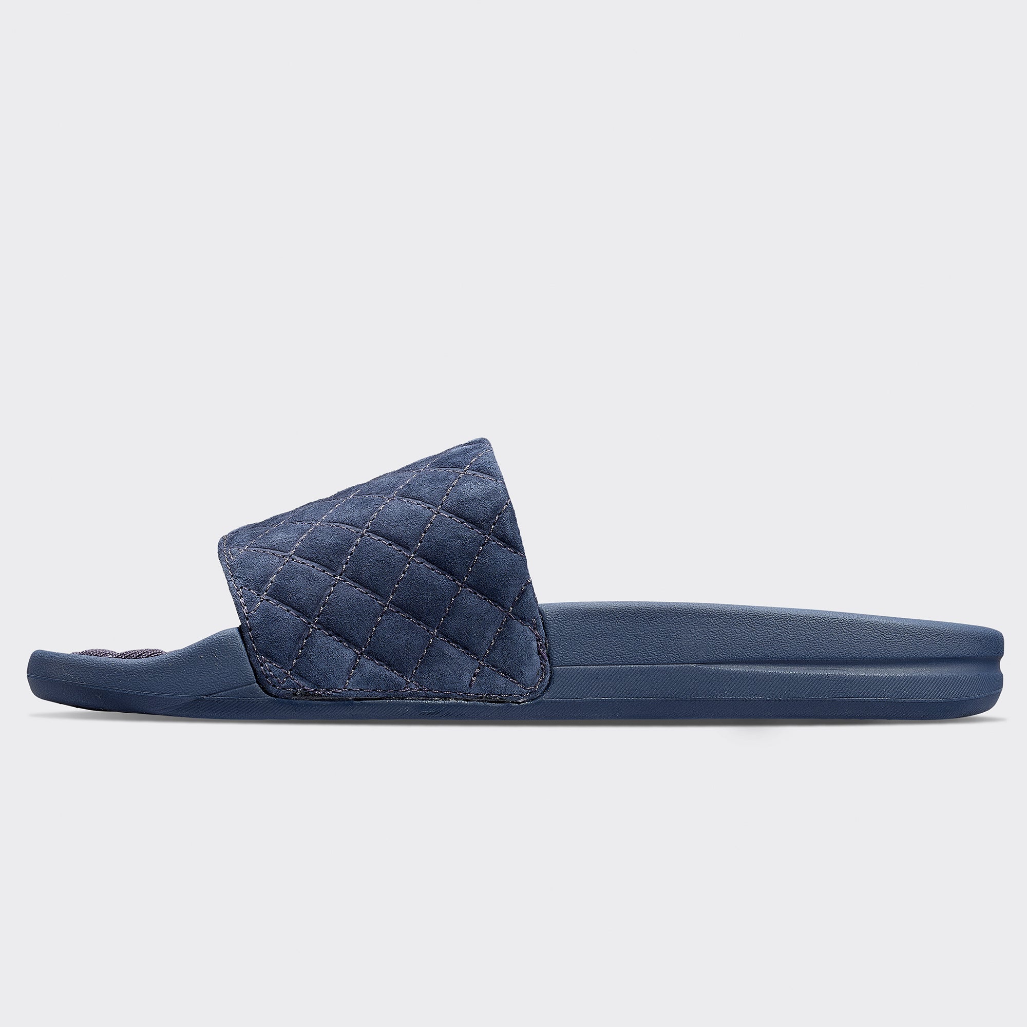 Women's | Suede Lusso Slide Midnight