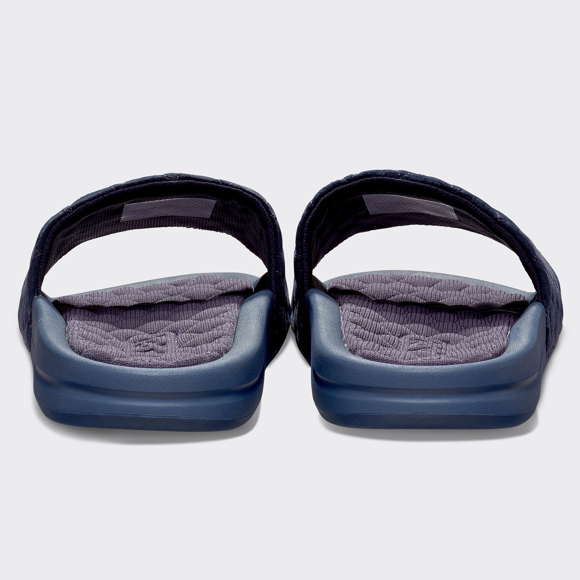 Women's | Suede Lusso Slide Midnight