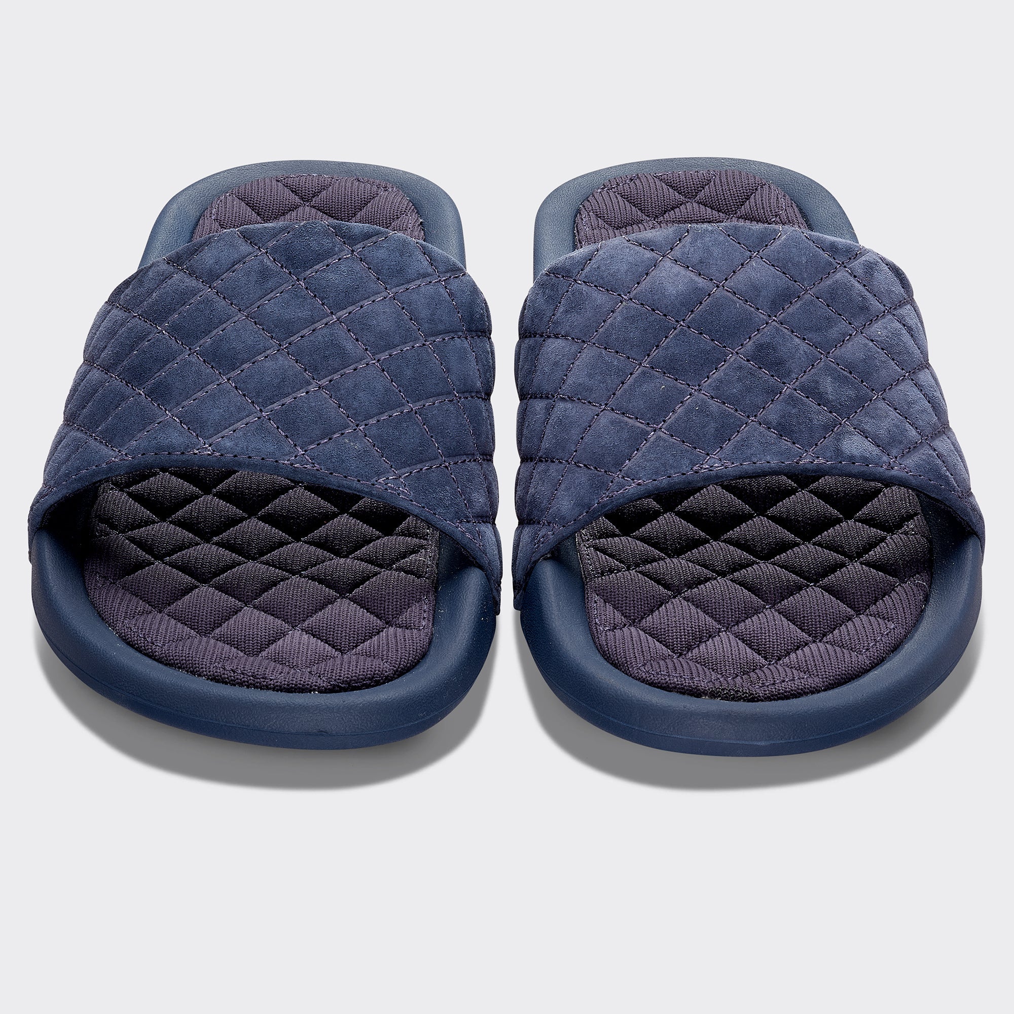 Women's | Suede Lusso Slide Midnight