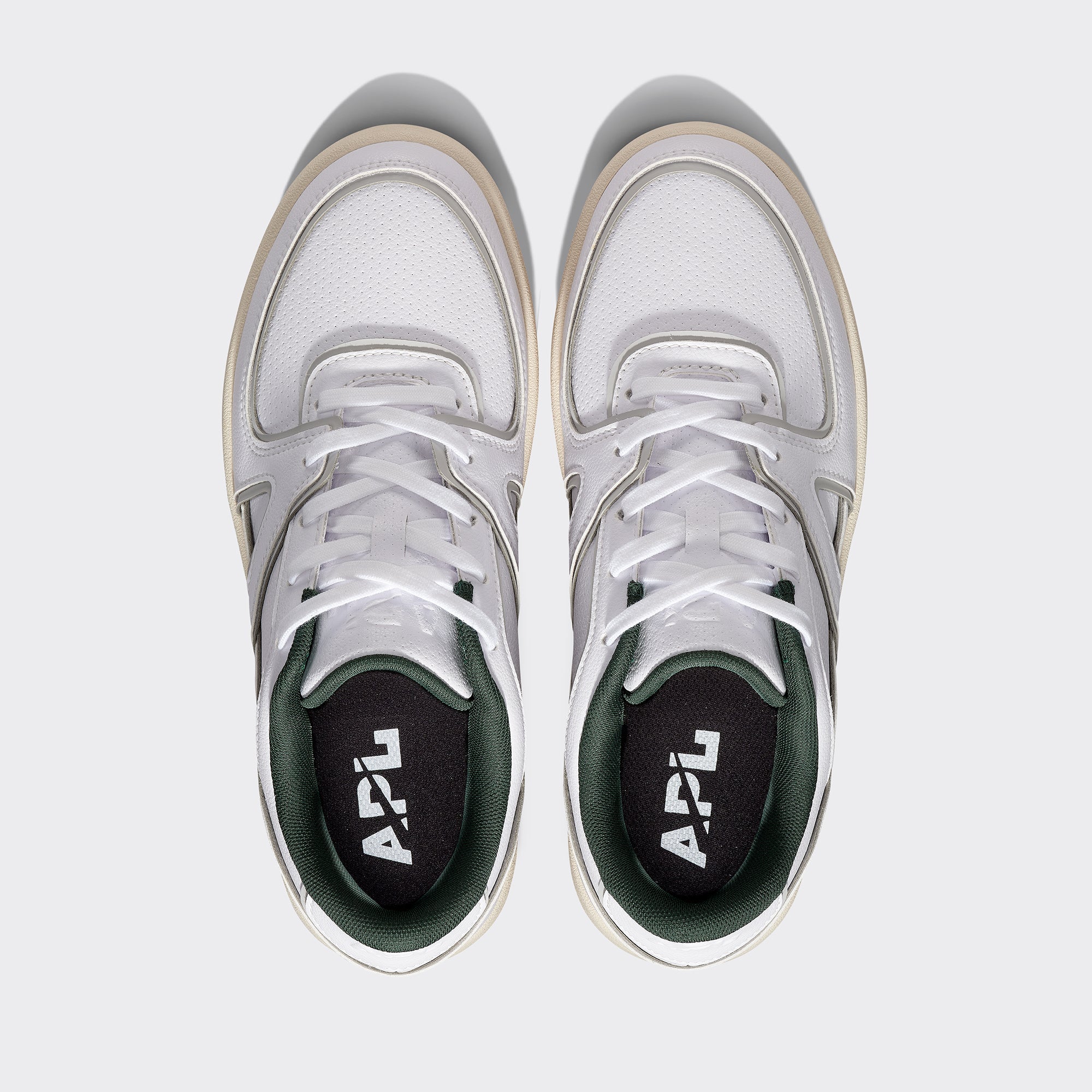 Men | Nostalgia '87 | White x Pristine x Great Green