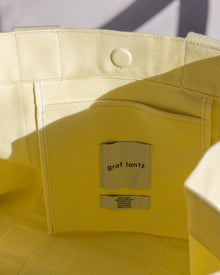 Hako Cotton Canvas Tote | Limoncello Canvas