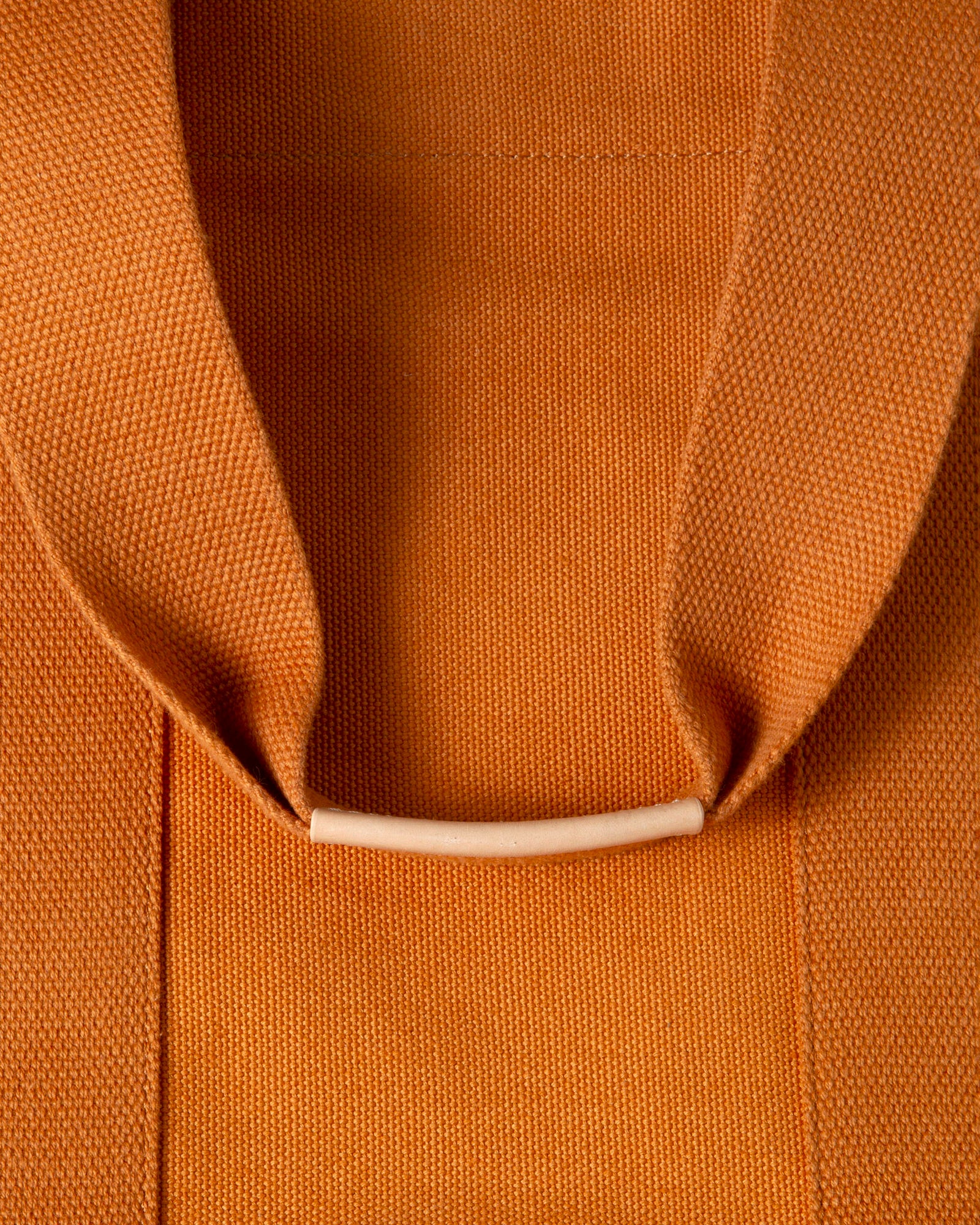 Hako Cotton Canvas Tote | Caramel Canvas