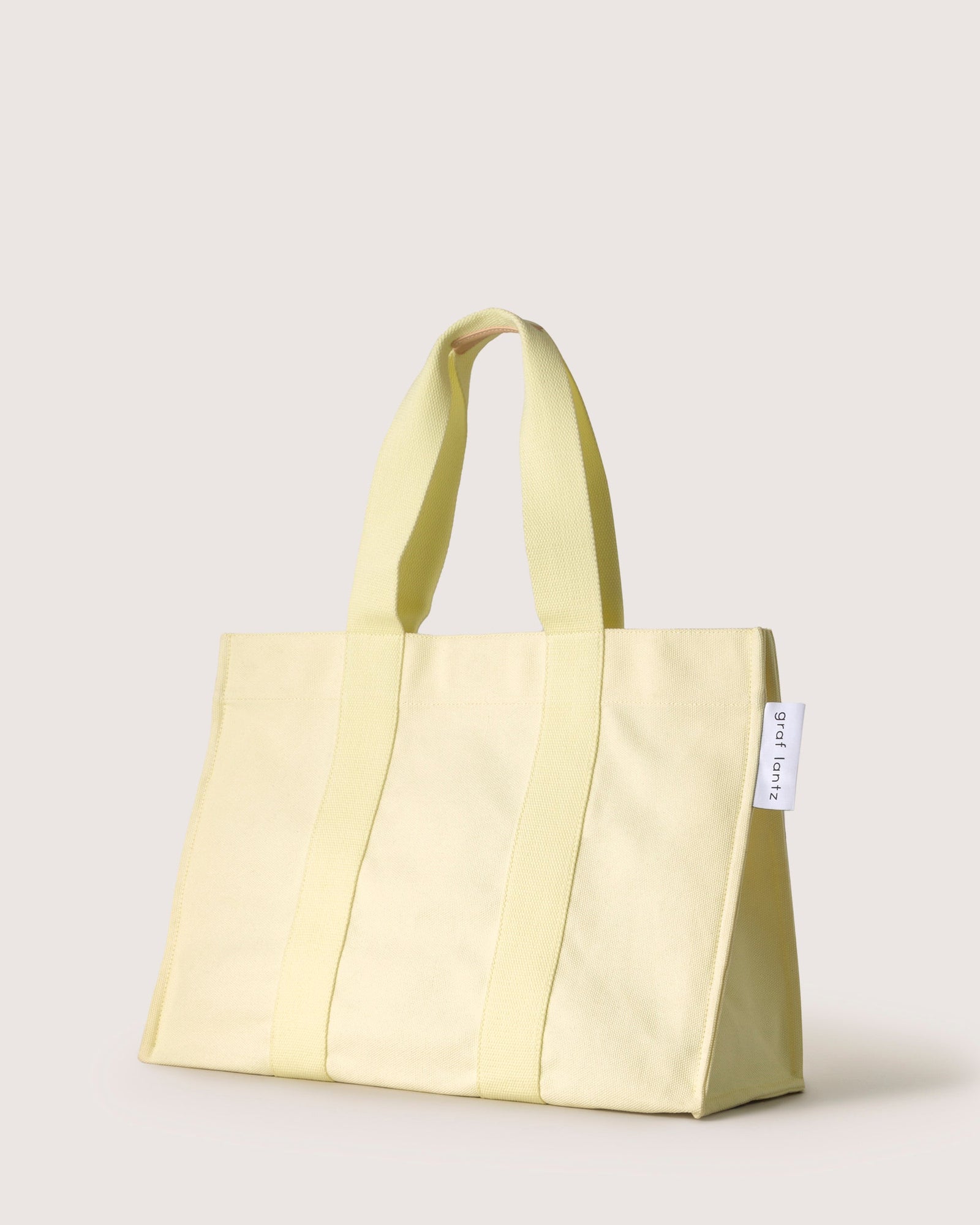 Hako Cotton Canvas Tote | Limoncello Canvas