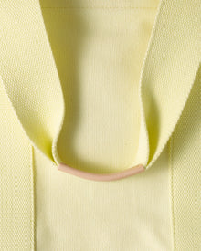 Hako Cotton Canvas Tote | Limoncello Canvas