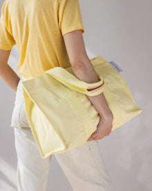 Hako Cotton Canvas Tote | Limoncello Canvas