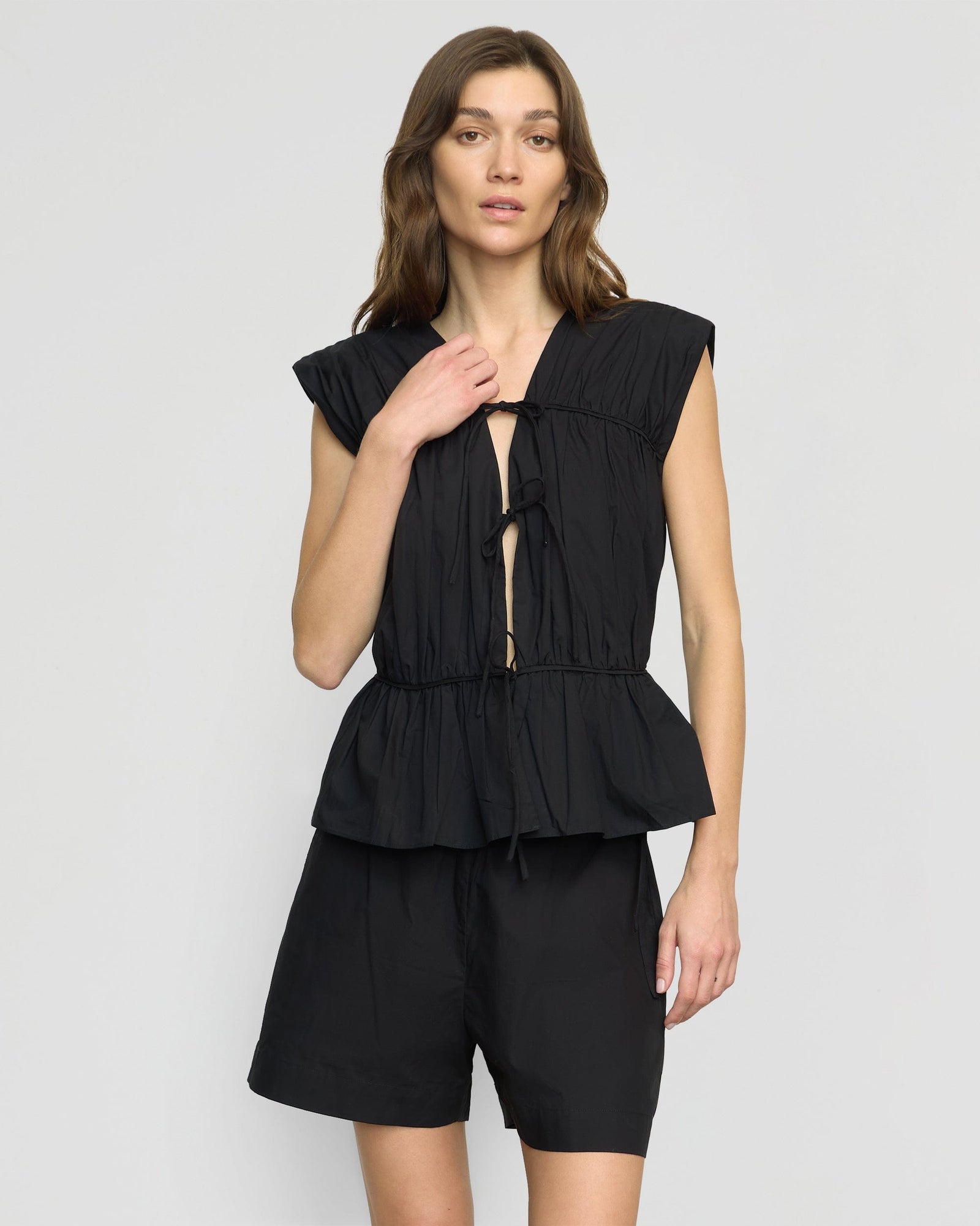 Hayoung Organic Cotton Short | Black