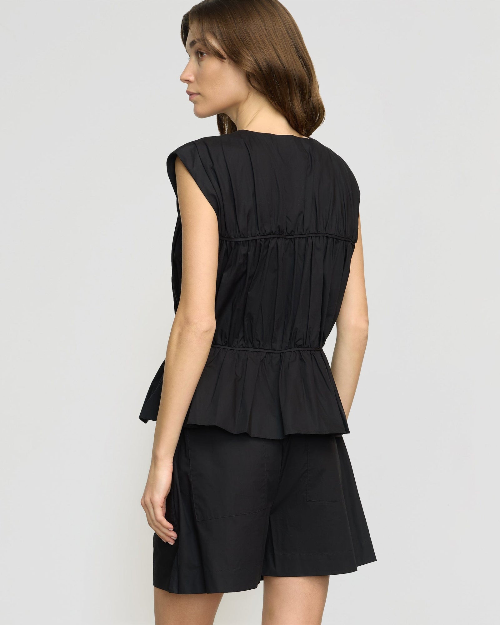 Hayoung Organic Cotton Short | Black