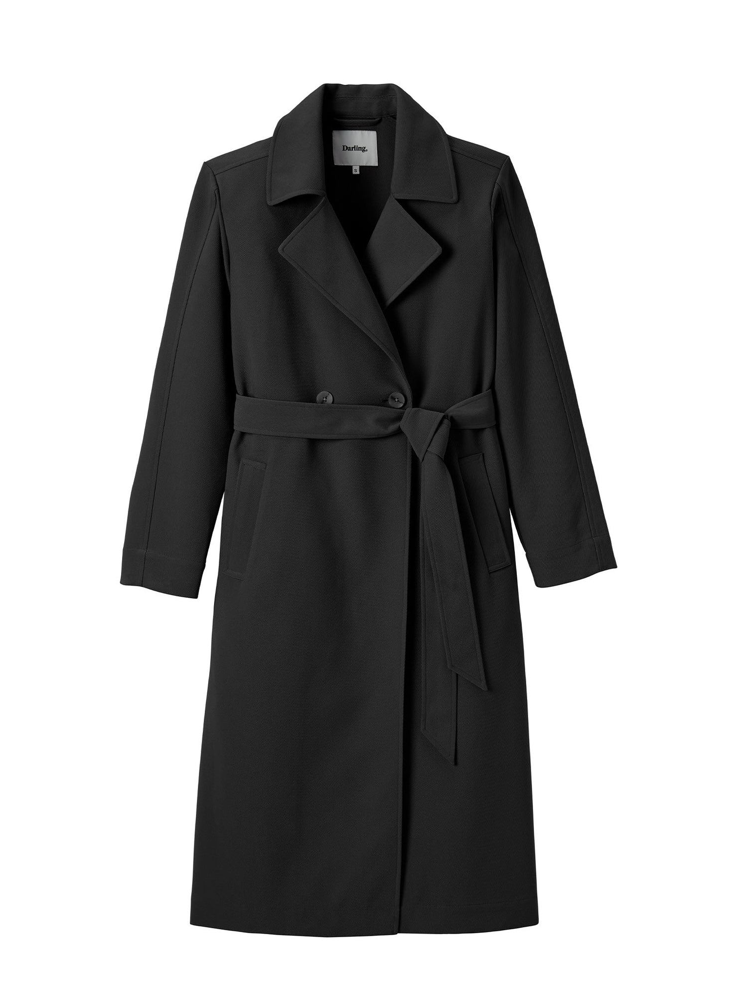 Haze Trench | Black