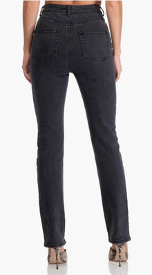 Heston Straight Leg Jean | Studio Black Wash