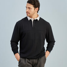 WFH Modal French Terry Rugby | Black