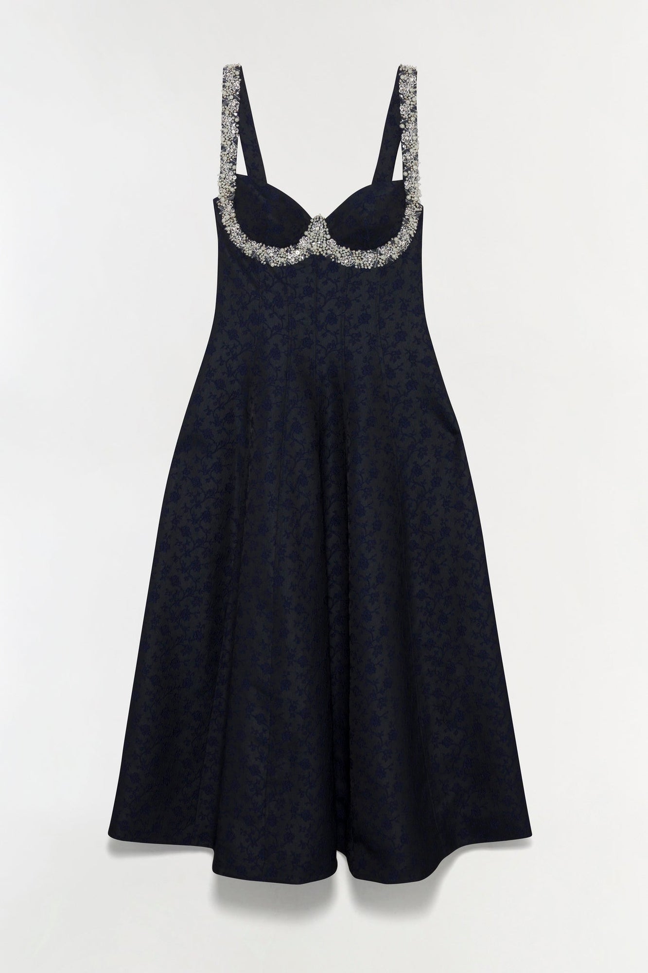 charlotte cocktail midi dress Charlotte Midi Dress- Blue Light