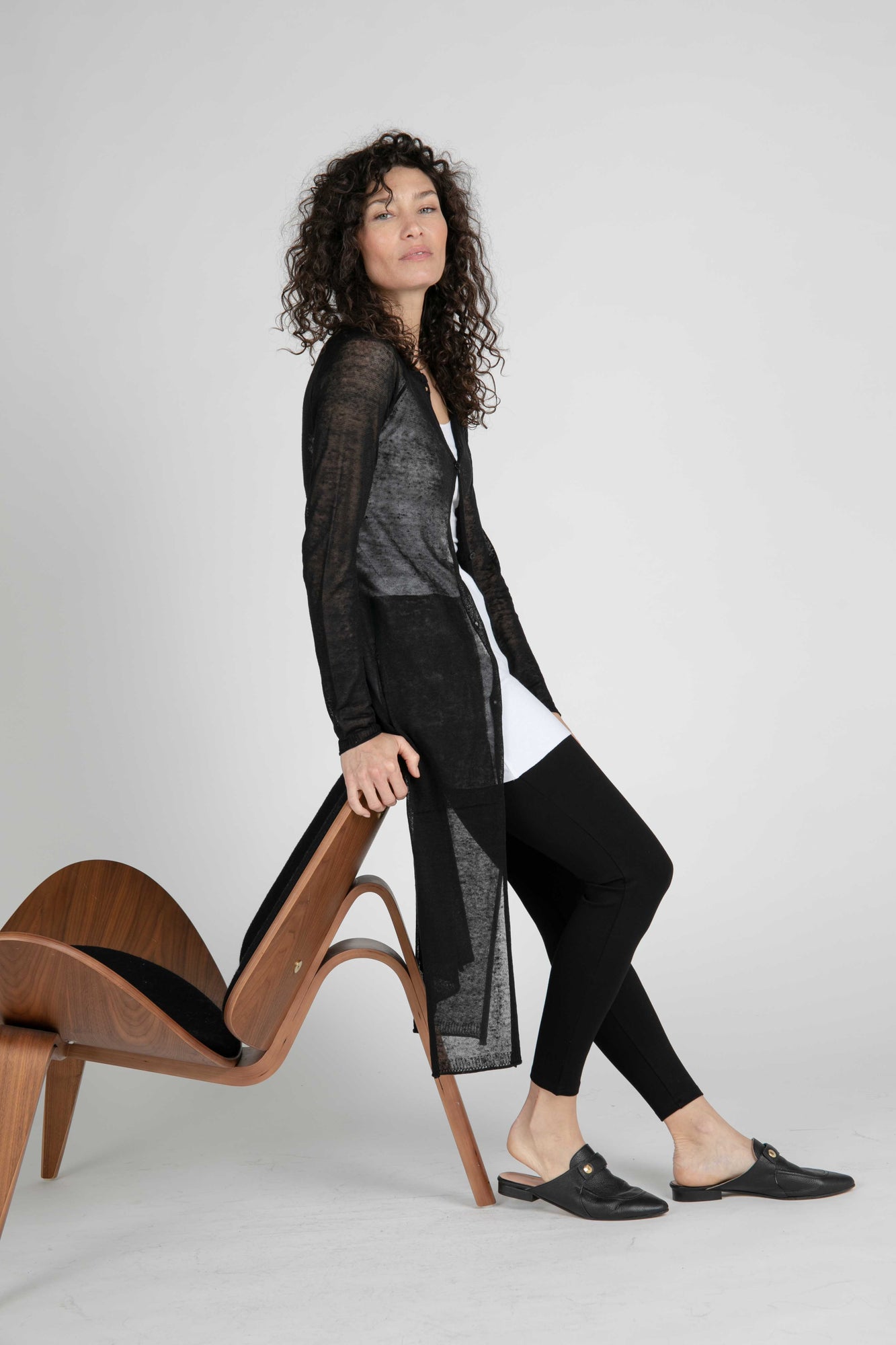 The All-Mighty Basic Leggings | Black