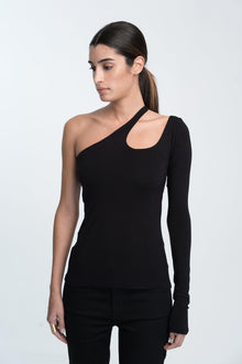 Romany Top | Black