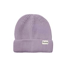 The Merino Wool Pleasing Beanie | Lavender