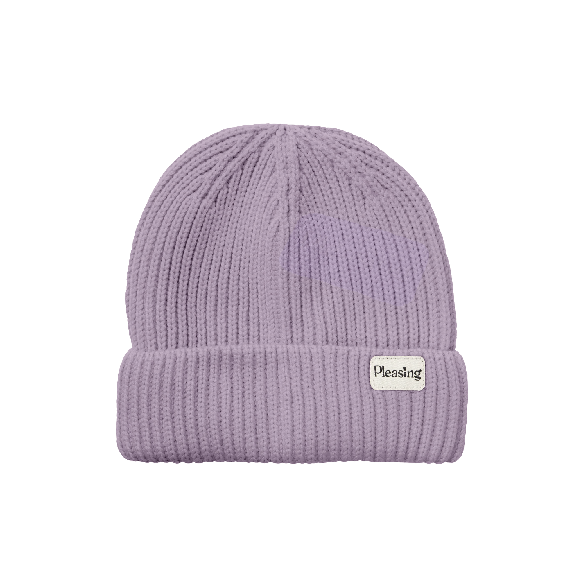 The Merino Wool Pleasing Beanie | Lavender