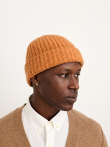Unisex | Cashmere Beanie | Cumin