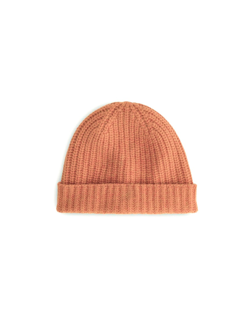 Unisex | Cashmere Beanie | Cumin