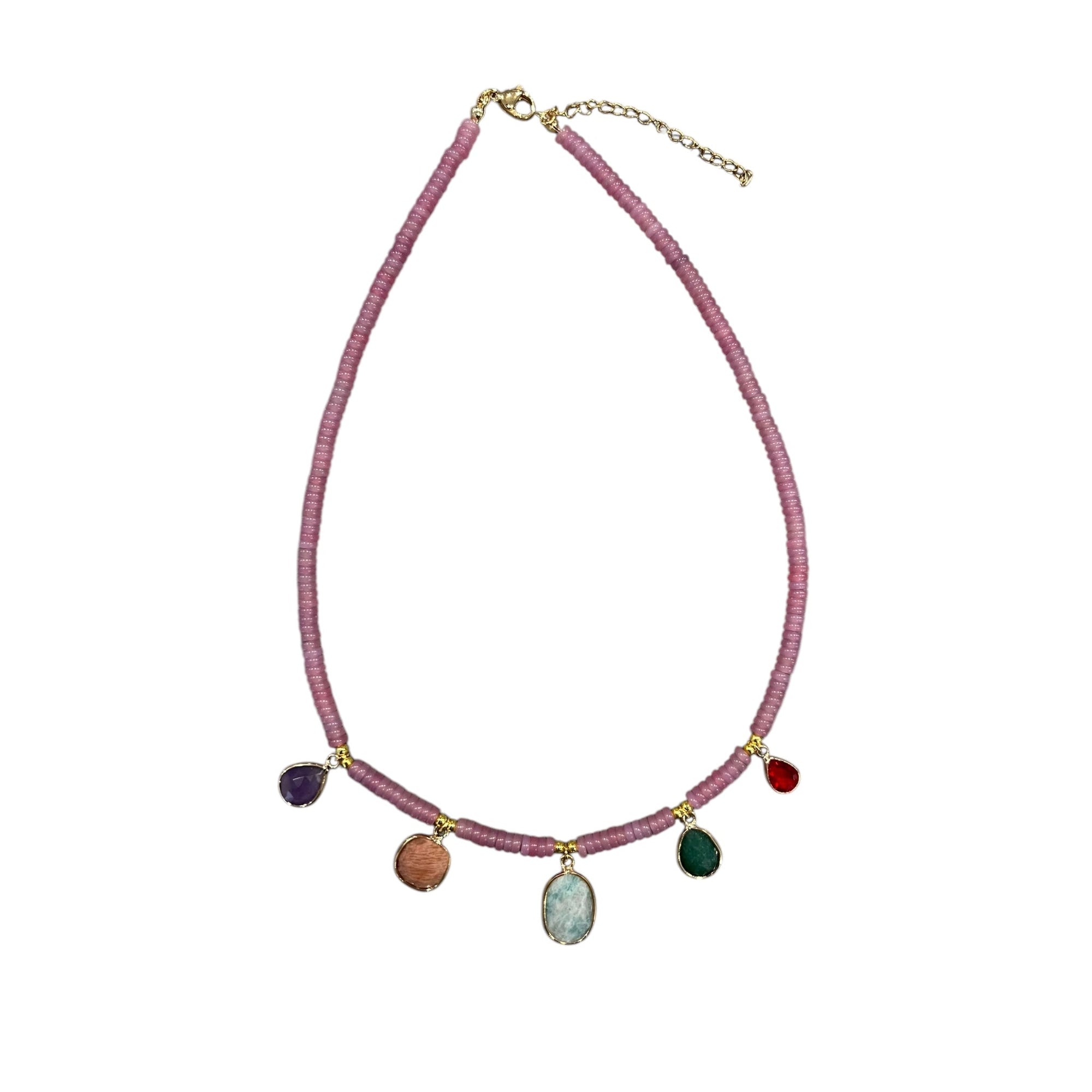 Lacie Necklace | Gold