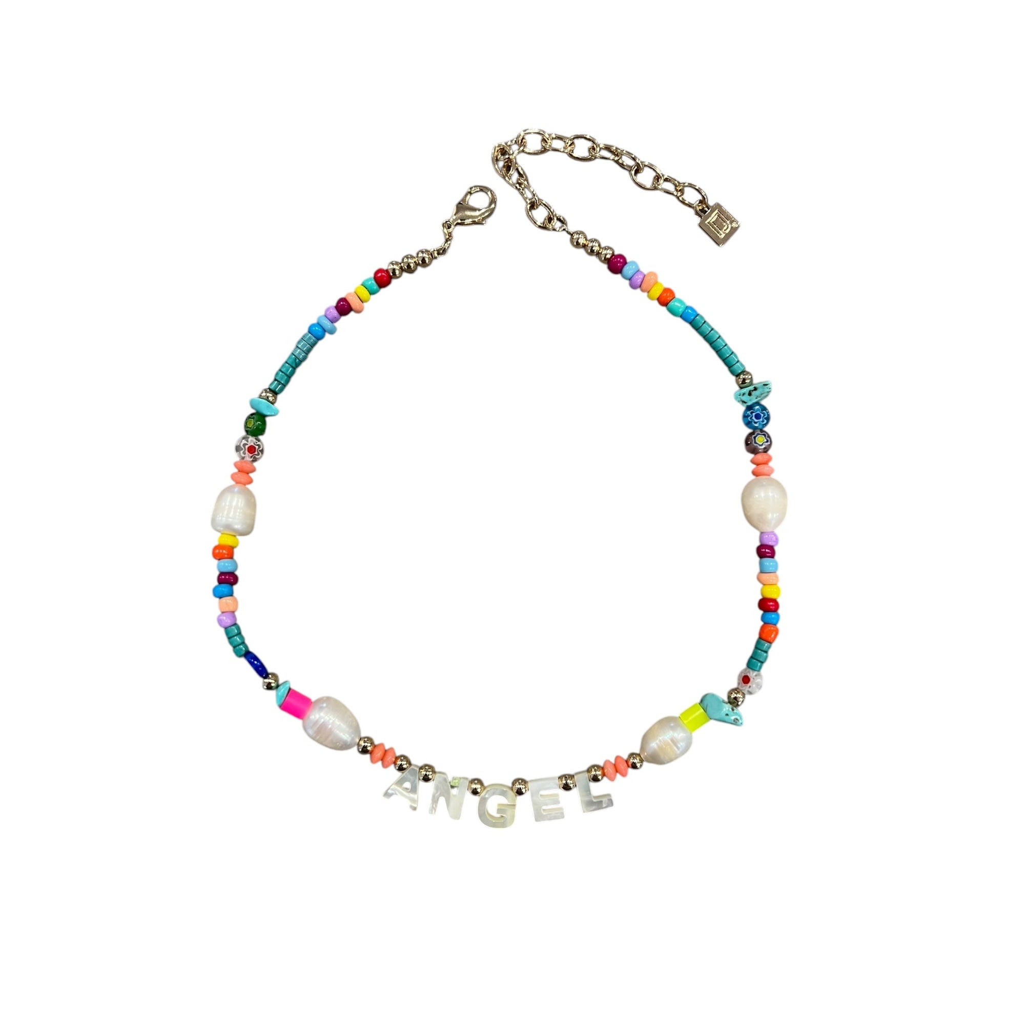 Angel Necklace | Multicolor