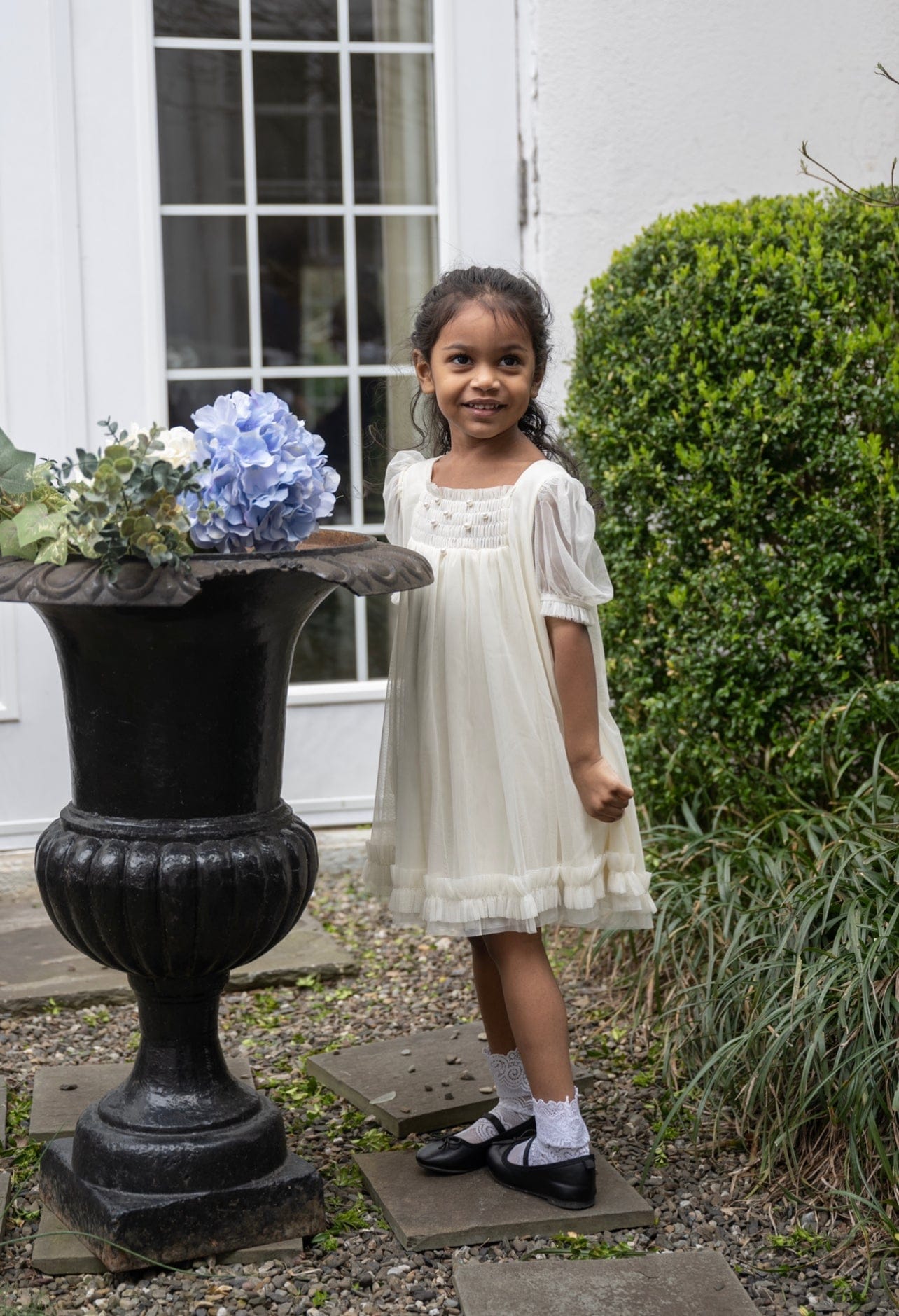 Baby Girls | Bella Tulle Dress | Buttermilk