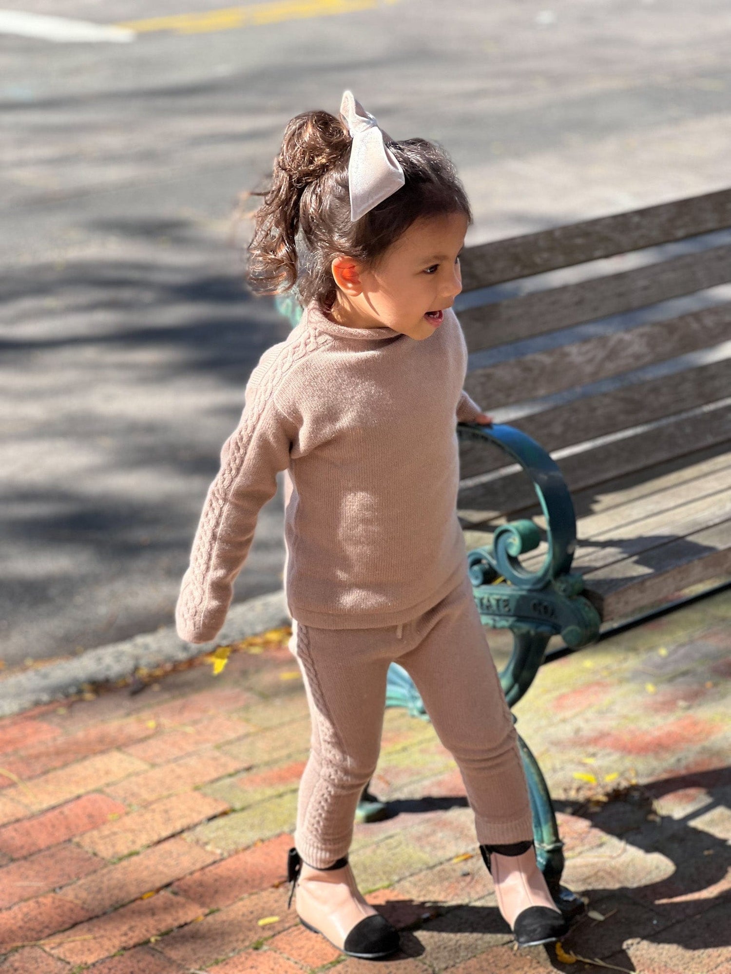 Braided Fine Wool Lounge Set - Petite Maison Kids