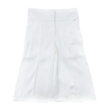 Gwen White Wide Leg Pants | White