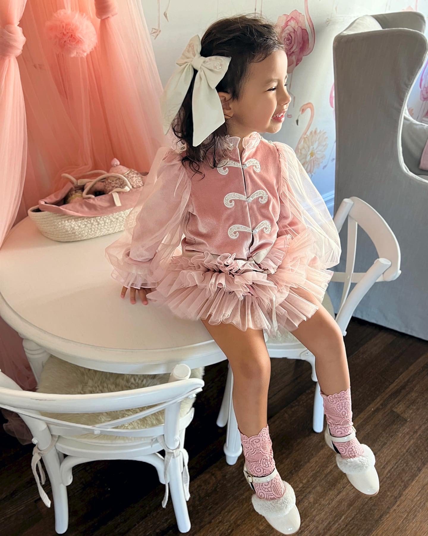 Clara Hair Bow - Petite Maison Kids