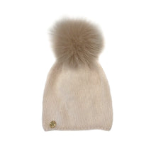 Vanya Cashmere Beanie Hat - Petite Maison Kids
